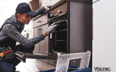 Let Dad Rule the Range with Viking Appliance Repair